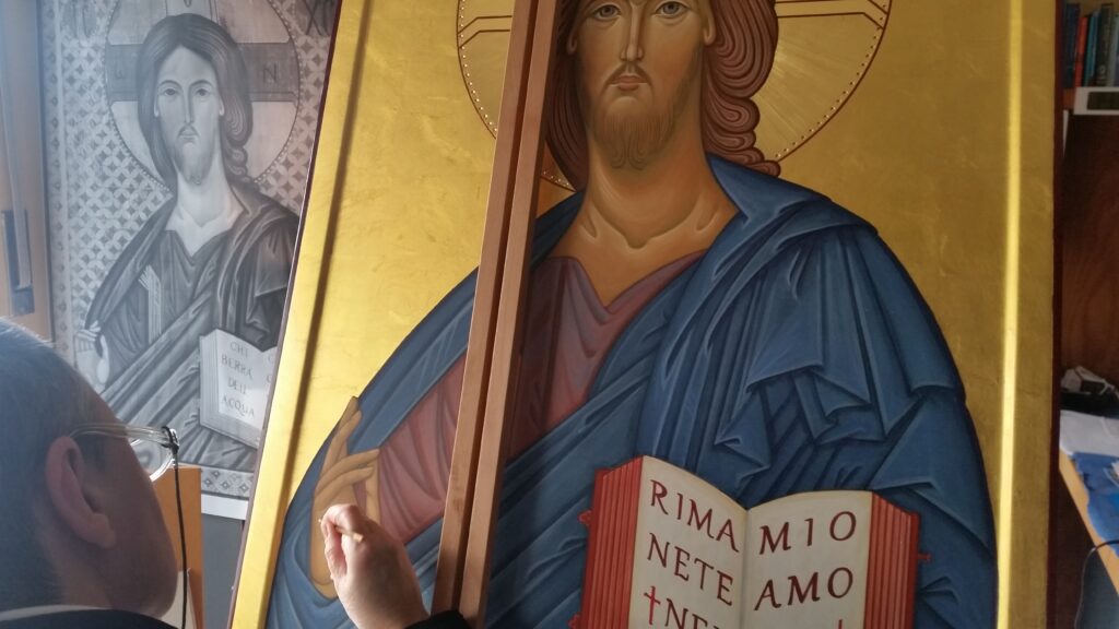 Cristo Pantocratore Rimanete nel mio Amore - Parrocchia di Lisiera 2016