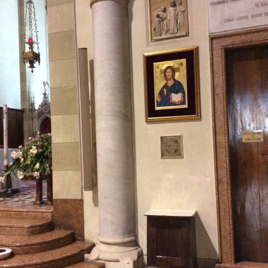 Cristo Pantocratore Sorgente di Vita - Chiesa S. Michele di Brendola 2014