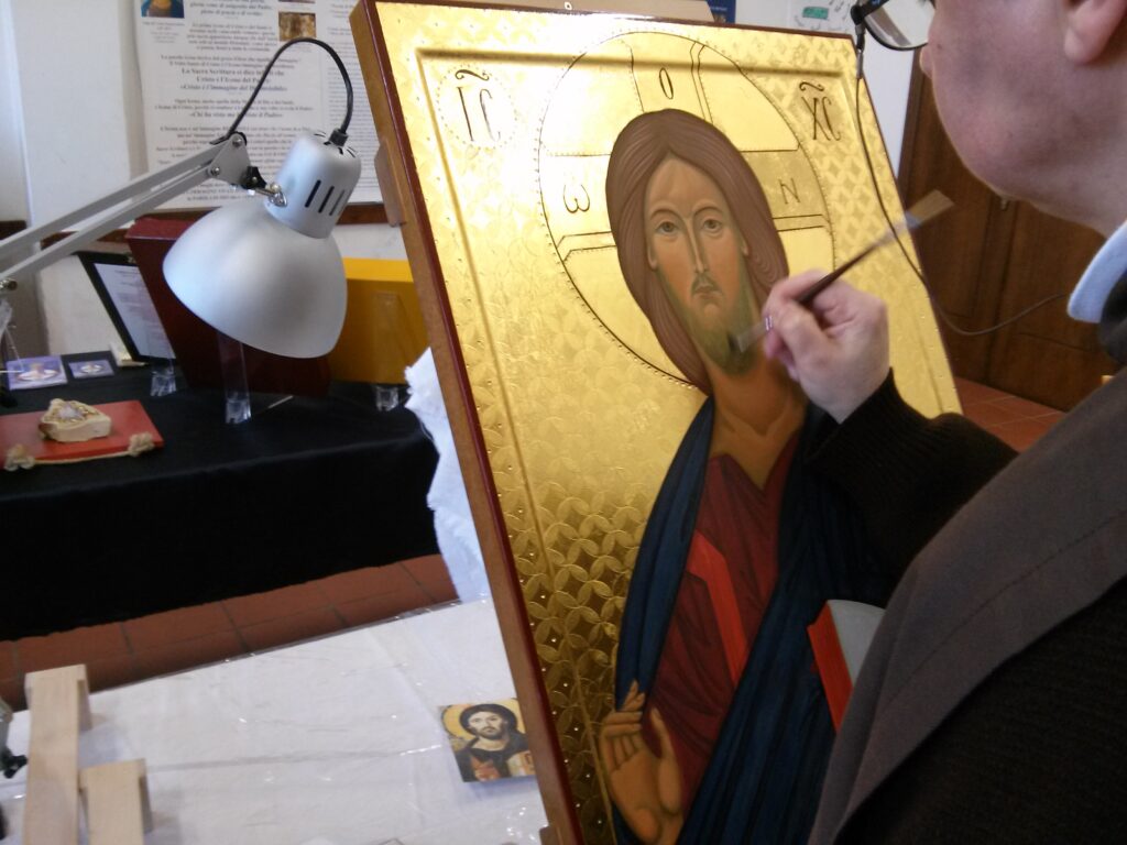 Cristo Pantocratore Sorgente di Vita - Chiesa S. Michele di Brendola 2014