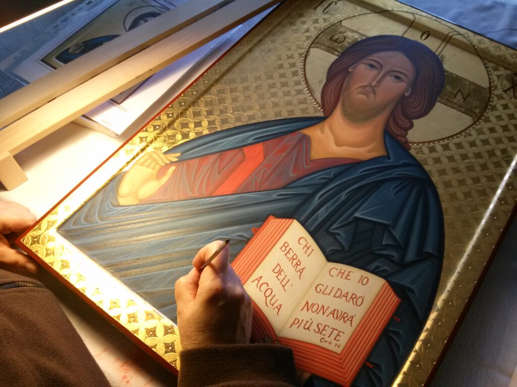 Cristo Pantocratore Sorgente di Vita - Chiesa S. Michele di Brendola 2014